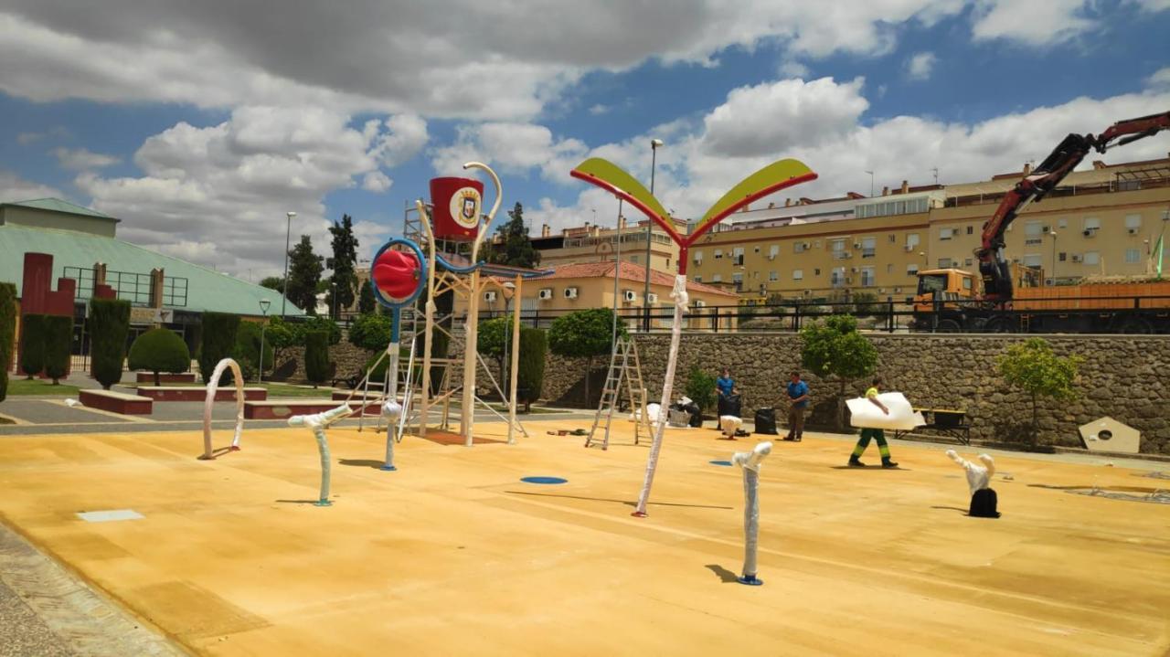 Villaluna Marchena Екстер'єр фото